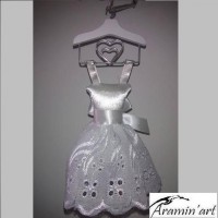 Mini cabide personalizado para lembrancinha